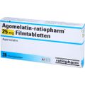 AGOMELATIN-ratiopharm 25 mg Filmtabletten