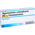 AGOMELATIN-ratiopharm 25 mg Filmtabletten