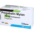 PREGABALIN Mylan 75 mg Hartkapseln