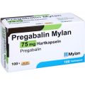 PREGABALIN Mylan 75 mg Hartkapseln