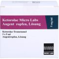 KETOROLAC Micro Labs 5 mg/ml Augentropfen Lösung