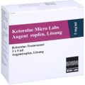 KETOROLAC Micro Labs 5 mg/ml Augentropfen Lösung