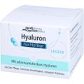 HYALURON NACHTPFLEGE legere Creme im Tiegel