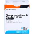 OLMESARTANMEDOXOMIL/Amlodipin Mylan 40 mg/5 mg