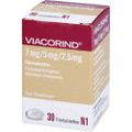 VIACORIND 7 mg/5 mg/2,5 mg Filmtabletten