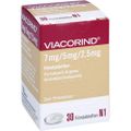 VIACORIND 7 mg/5 mg/2,5 mg Filmtabletten