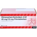 OLMESARTAN/Amlodipin AbZ 40 mg/10 mg Filmtabletten