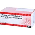 OLMESARTAN/Amlodipin AbZ 40 mg/10 mg Filmtabletten