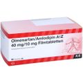 OLMESARTAN/Amlodipin AbZ 40 mg/10 mg Filmtabletten