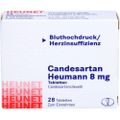 CANDESARTAN Heumann 8 mg Tabletten Heunet