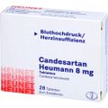 CANDESARTAN Heumann 8 mg Tabletten Heunet