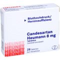 CANDESARTAN Heumann 8 mg Tabletten Heunet