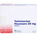 TELMISARTAN Heumann 20 mg Tabletten Heunet