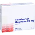 TELMISARTAN Heumann 20 mg Tabletten Heunet