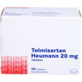 TELMISARTAN Heumann 20 mg Tabletten Heunet