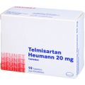 TELMISARTAN Heumann 20 mg Tabletten Heunet