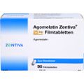 AGOMELATIN Zentiva 25 mg Filmtabletten