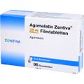 AGOMELATIN Zentiva 25 mg Filmtabletten