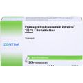 PRASUGRELHYDROBROMID Zentiva 10 mg Filmtabletten