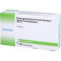 PRASUGRELHYDROBROMID Zentiva 10 mg Filmtabletten