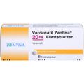 VARDENAFIL Zentiva 20 mg Filmtabletten