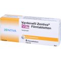 VARDENAFIL Zentiva 20 mg Filmtabletten