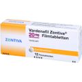 VARDENAFIL Zentiva 20 mg Filmtabletten