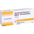 VARDENAFIL Zentiva 20 mg Filmtabletten