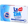 LY ZINK GEGEN HERPES Kapseln