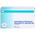 AMLODIPIN/Valsartan Heumann 5 mg/80 mg Filmtabl.