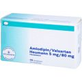 AMLODIPIN/Valsartan Heumann 5 mg/80 mg Filmtabl.