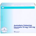 AMLODIPIN/Valsartan Heumann 10 mg/160 mg Filmtabl.