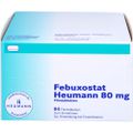 FEBUXOSTAT Heumann 80 mg Filmtabletten