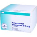 FEBUXOSTAT Heumann 80 mg Filmtabletten