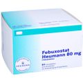 FEBUXOSTAT Heumann 80 mg Filmtabletten