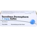 TACROLIMUS Dermapharm 1 mg/g Salbe