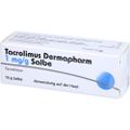 TACROLIMUS Dermapharm 1 mg/g Salbe