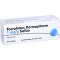 TACROLIMUS Dermapharm 1 mg/g Salbe