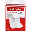 LEUKOPLAST soft white Str.19x72mm 12St/38x72mm 8St