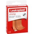 LEUKOPLAST strong Strips 22x72mm 12St/38x63mm 8St