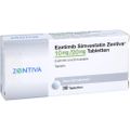 EZETIMIB Simvastatin Zentiva 10 mg/20 mg Tabletten