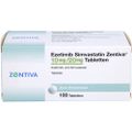 EZETIMIB Simvastatin Zentiva 10 mg/20 mg Tabletten