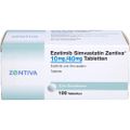 EZETIMIB Simvastatin Zentiva 10 mg/40 mg Tabletten