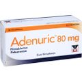 ADENURIC 80 mg Filmtabletten