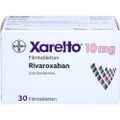 XARELTO 10 mg Filmtabletten