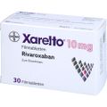 XARELTO 10 mg Filmtabletten