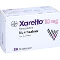 XARELTO 10 mg Filmtabletten