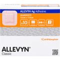 ALLEVYN Ag Adhesive 7,5x7,5 cm Wundverband