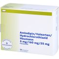 AMLODIPIN/Valsartan/HCT Heumann 5/160/25mg FTA