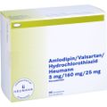 AMLODIPIN/Valsartan/HCT Heumann 5/160/25mg FTA